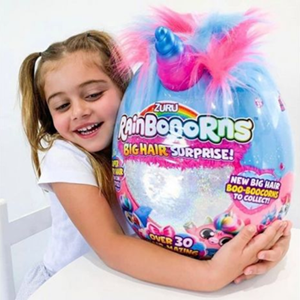 عروسک سورپرایزی رینبوکورنز RainBocoRns سری Big Hair Surprise_عروسک سورپرایزی